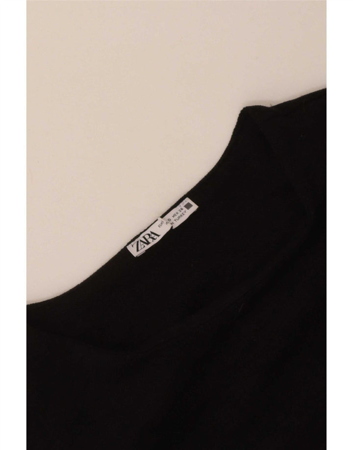 Canottiera Zara da donna UK 10 piccola nera