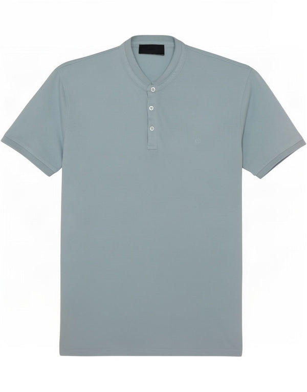 Liu Jo Mens T-Shirt Top Large Blue Cotton