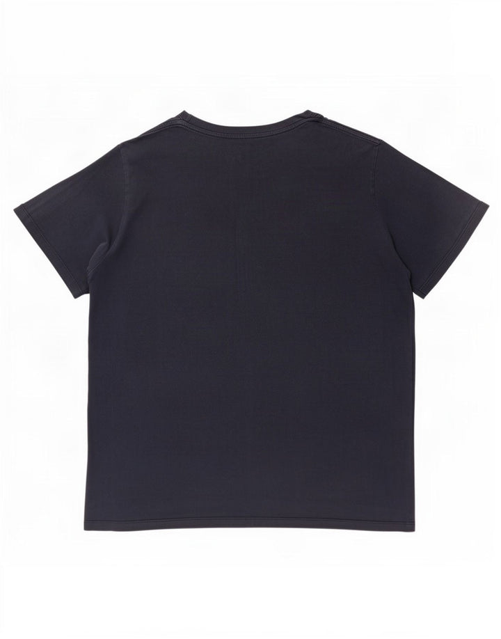 T-shirt grafica da uomo Levi's Top XL in cotone blu navy