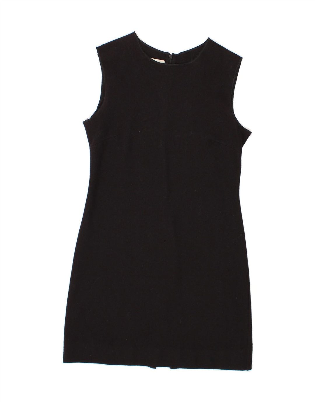 VINTAGE Womens Sleeveless Sheath Dress IT 46 Large Black Vintage Vintage and Second-Hand Vintage from Messina Hembry 