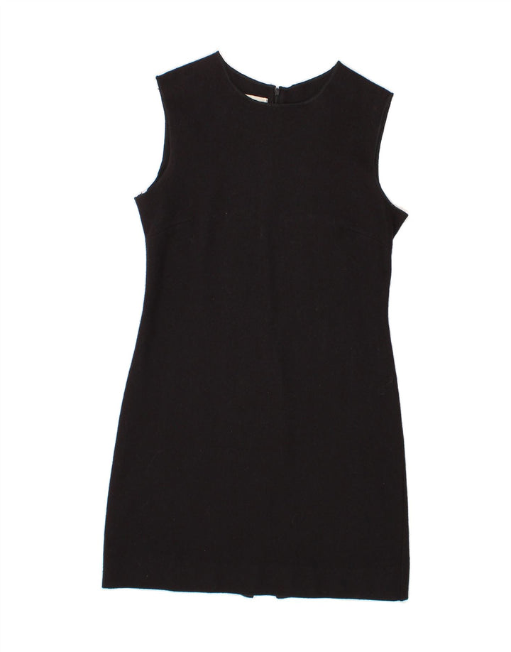 VINTAGE Womens Sleeveless Sheath Dress IT 46 Large Black Vintage Vintage and Second-Hand Vintage from Messina Hembry 