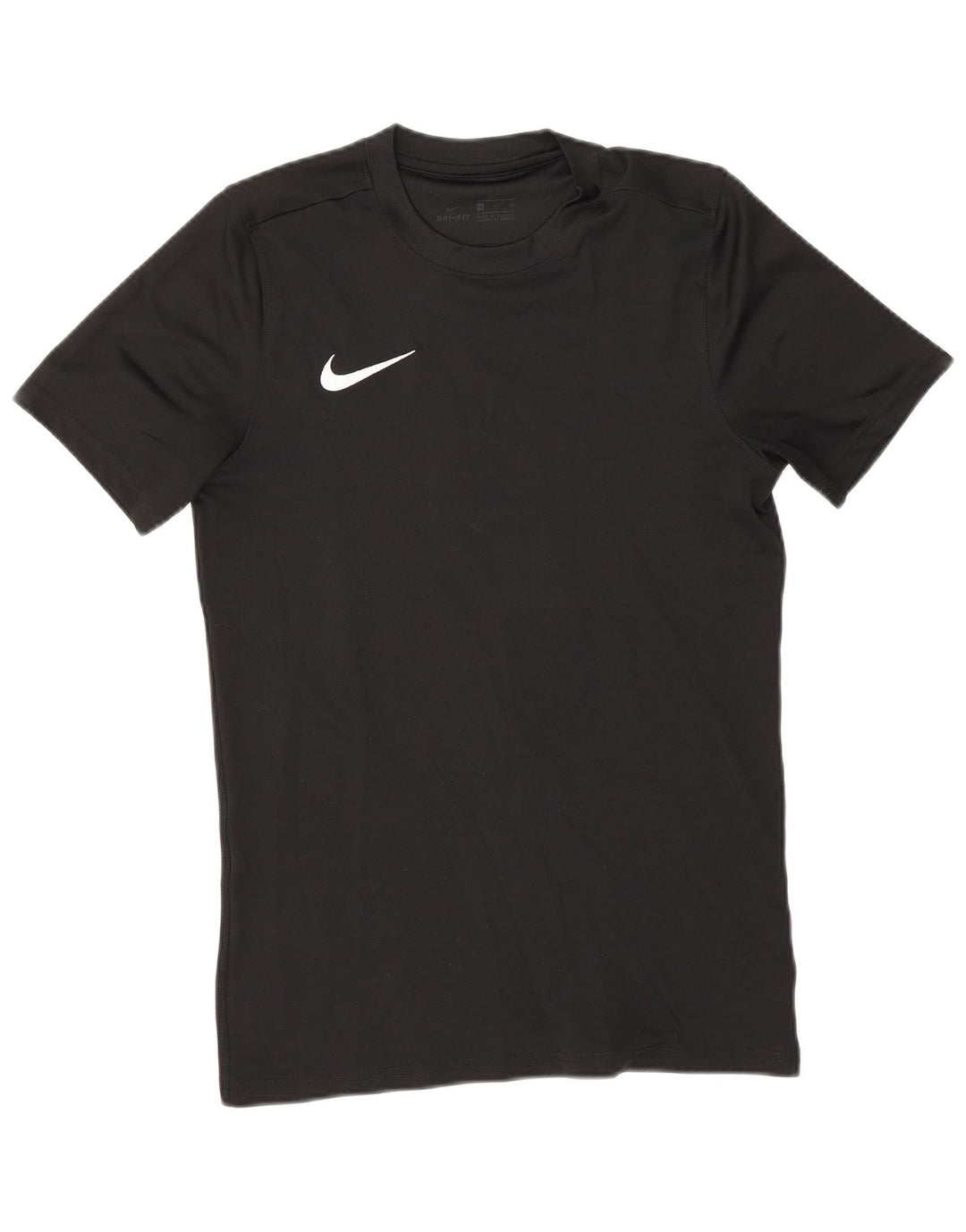 T-shirt Nike Dri Fit da uomo, piccola, in poliestere nero