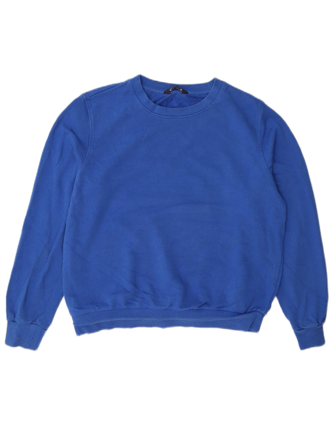 Felpa da donna Marks & Spencer UK 12 Cotone blu medio