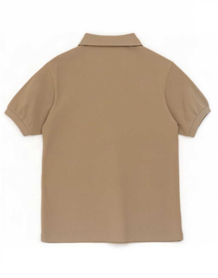 Polo da uomo Lacoste taglia 4 in cotone beige medio