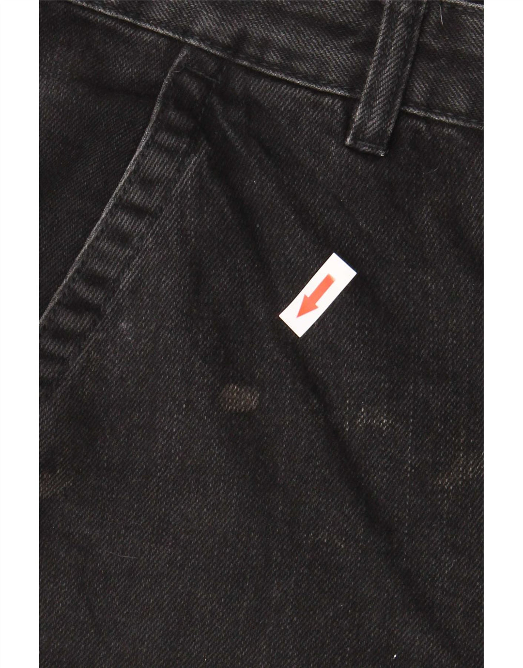 Jeans dritti cargo da uomo Kiabi IT 50 grandi W34 L31 neri