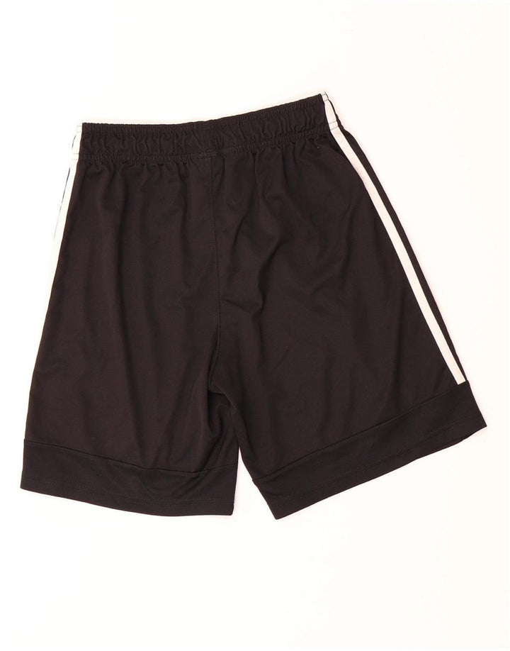 Pantaloncini sportivi ADIDAS da bambino 13-14 anni in poliestere nero