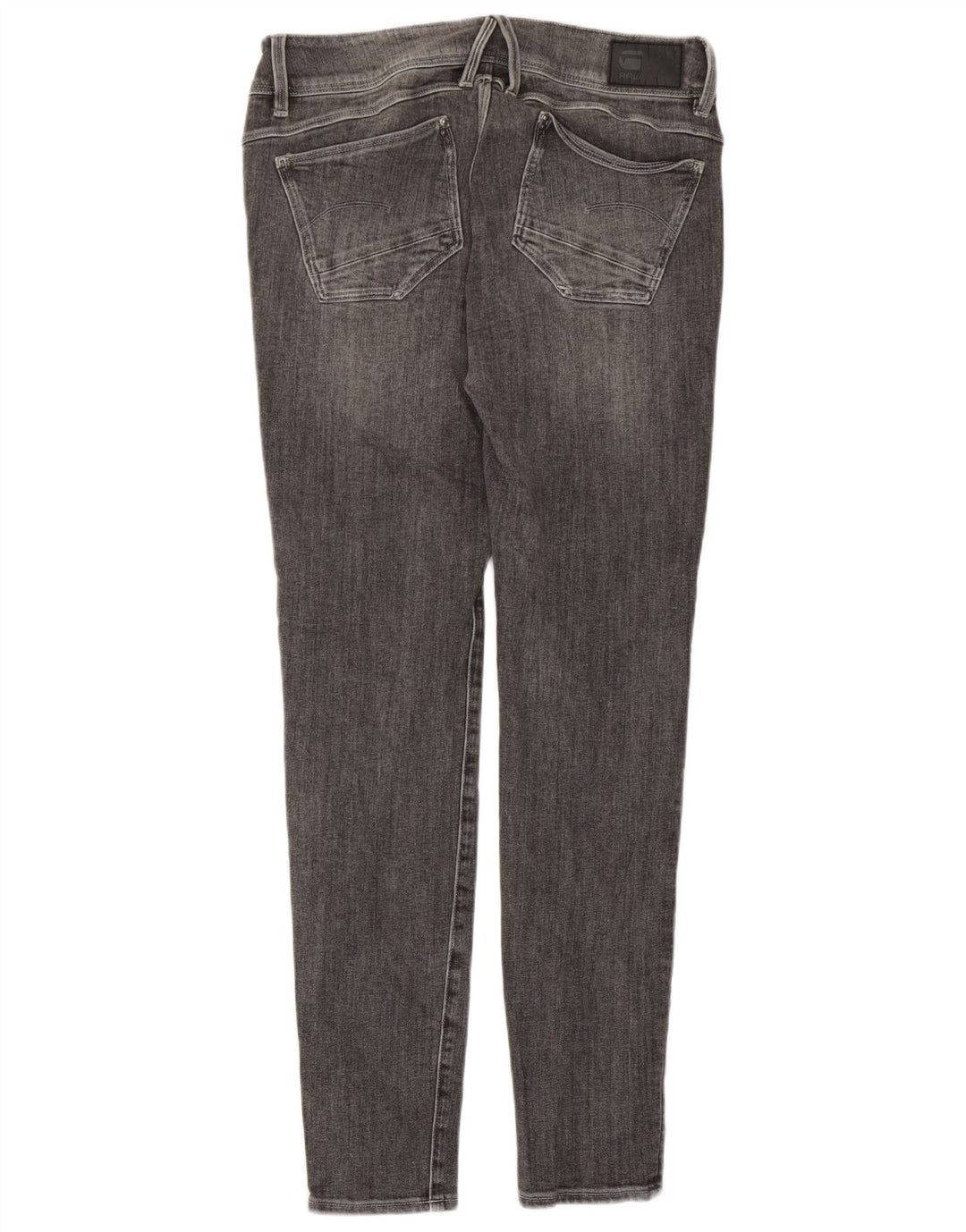 Jeans skinny da donna G-Star W29 L32 cotone grigio