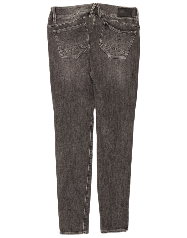 Jeans skinny da donna G-Star W29 L32 cotone grigio