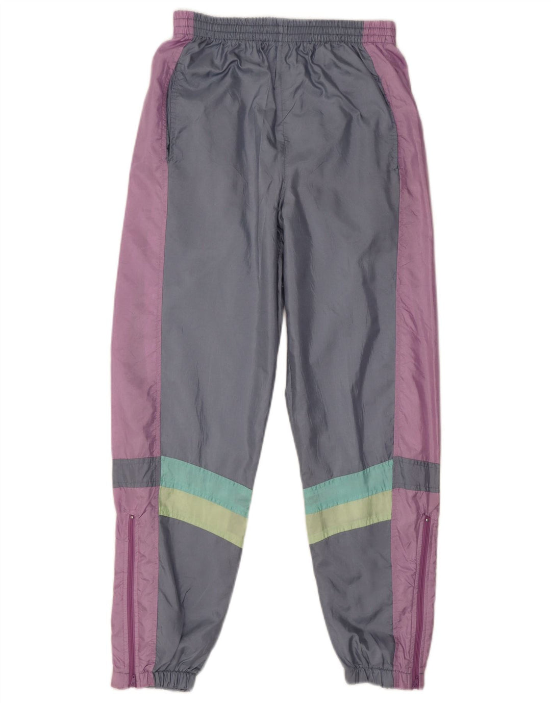 Pantaloni da tuta da uomo leopardati Joggers UK 36/38 Small Grey Colourblock