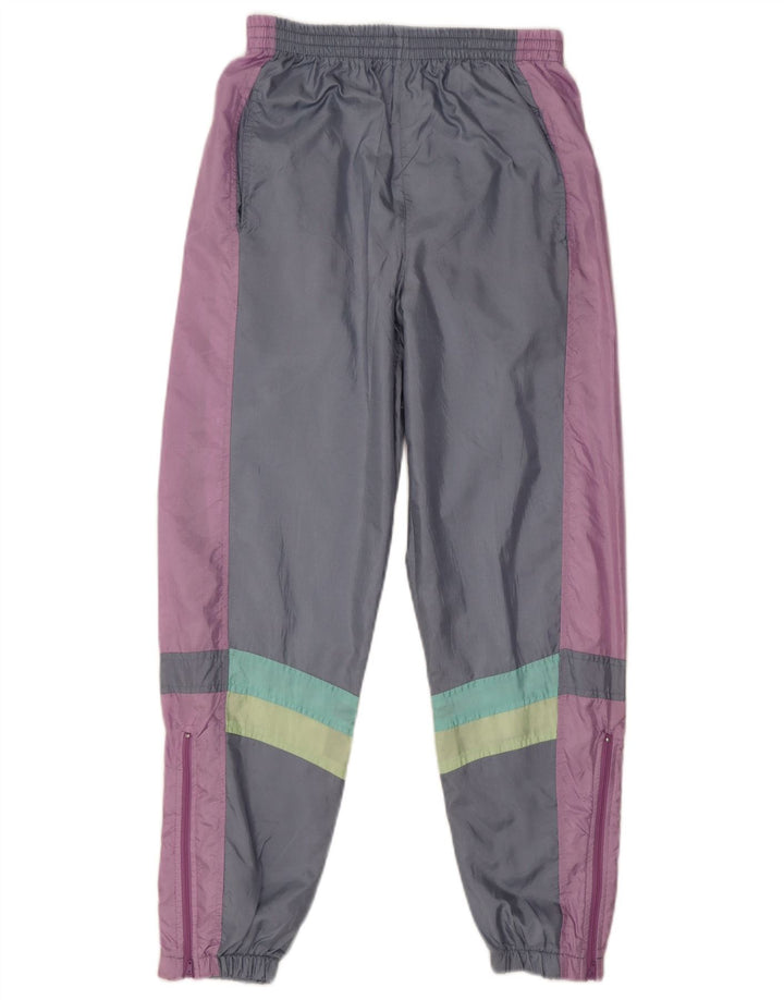 Pantaloni da tuta da uomo leopardati Joggers UK 36/38 Small Grey Colourblock
