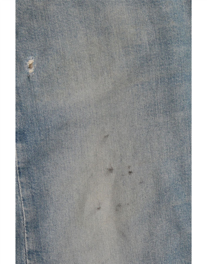 Jeans Levi's Uomo 512 Slim Tapered W32 L30 Cotone Blu