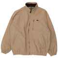 Giubbotto bomber da uomo Asics UK 40 Large Beige in poliammide