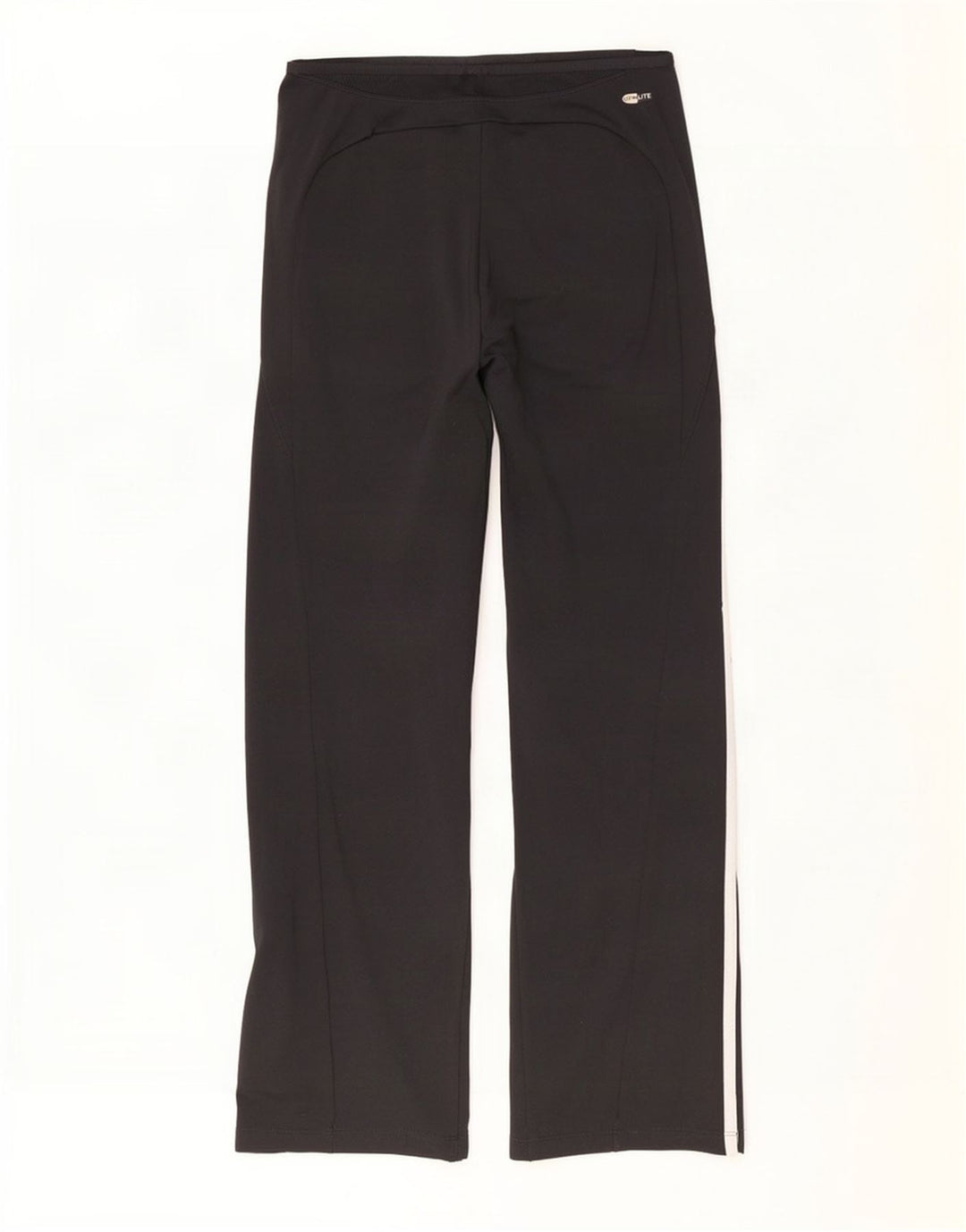 Pantaloni della tuta Adidas Climalite da donna UK 10 piccoli neri