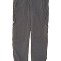 Pantaloni da tuta con grafica ADIDAS da uomo grandi in poliestere grigio
