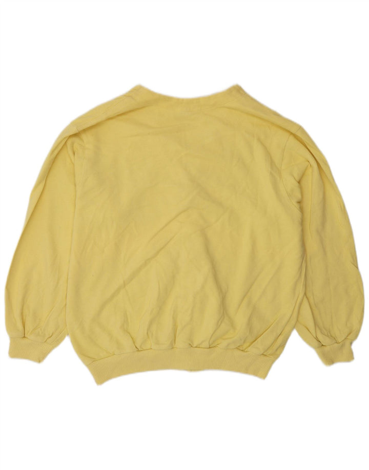 Giacca da ginnastica da uomo Lacoste taglia 3 piccola in cotone giallo