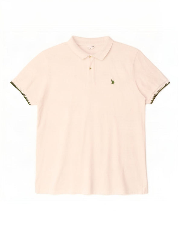 U.S. Polo Assn. Mens Shirt 3XL White Cotton