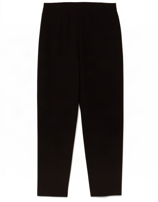 Pantaloni corti slim da donna Marks & Spencer UK 10 Smalll W28 L26 Nero