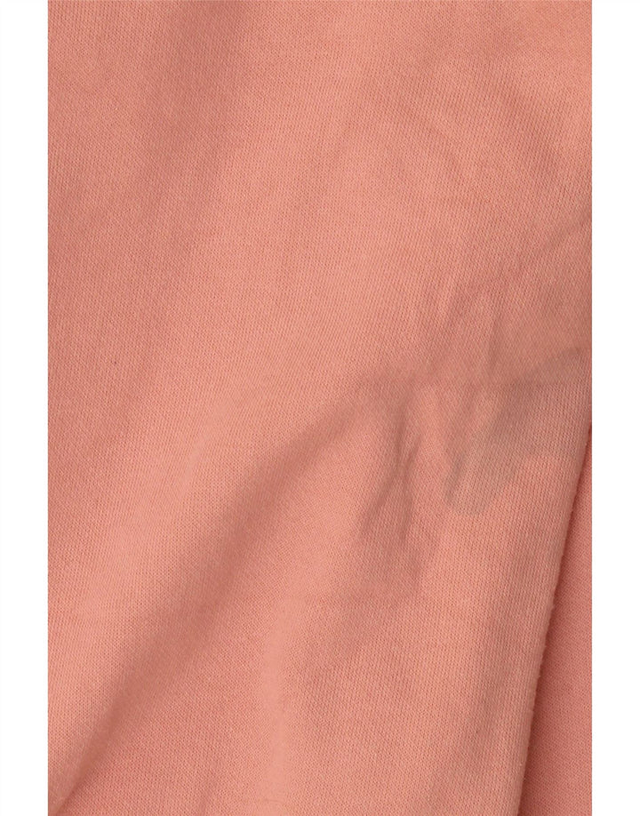 Felpa con grafica da donna Champion UK 14 Cotone rosa medio