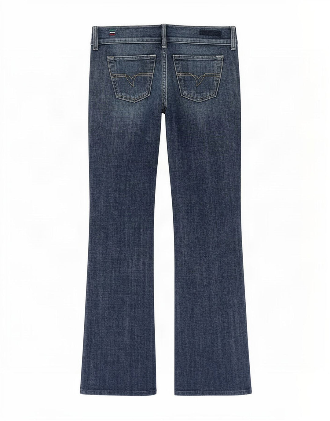 Jeans Cherone Bootcut da donna Diesel W29 L32 cotone blu navy
