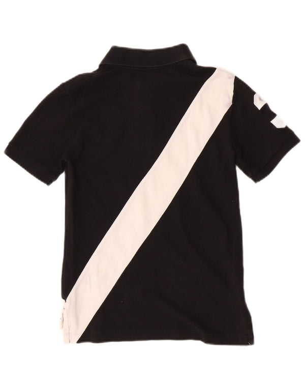 Polo Ralph Lauren Polo grafica per ragazzi 7-8 anni Small Black Colourblock