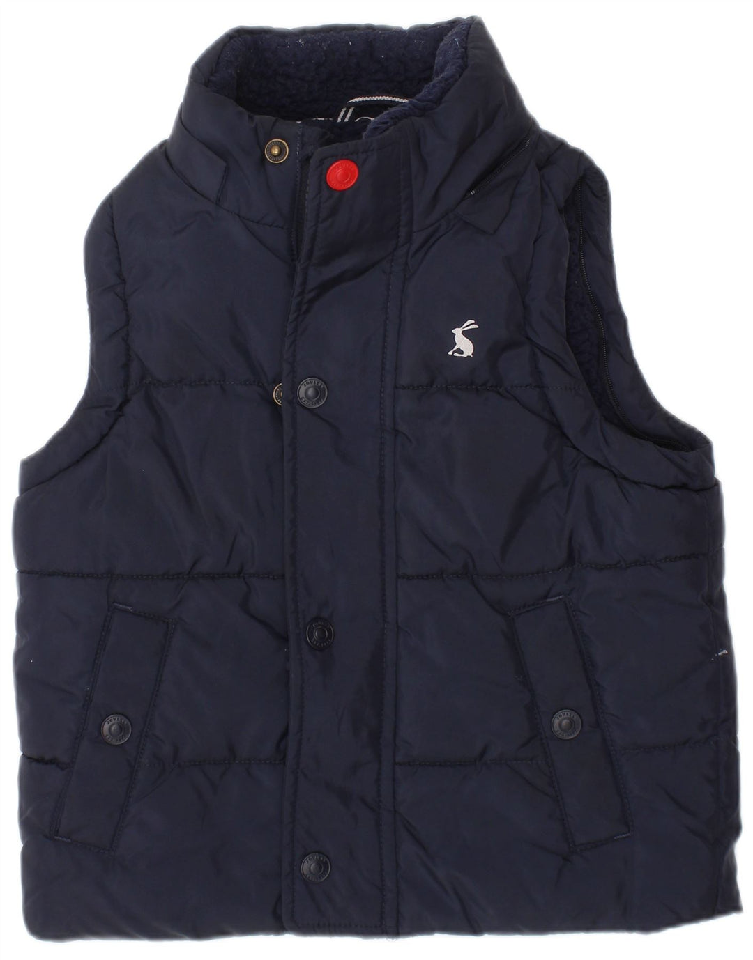 JOULES Gilet imbottito per neonato 18-24 mesi in poliestere blu navy