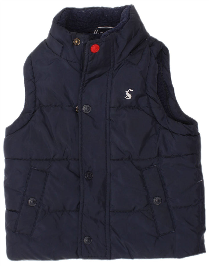 JOULES Gilet imbottito per neonato 18-24 mesi in poliestere blu navy