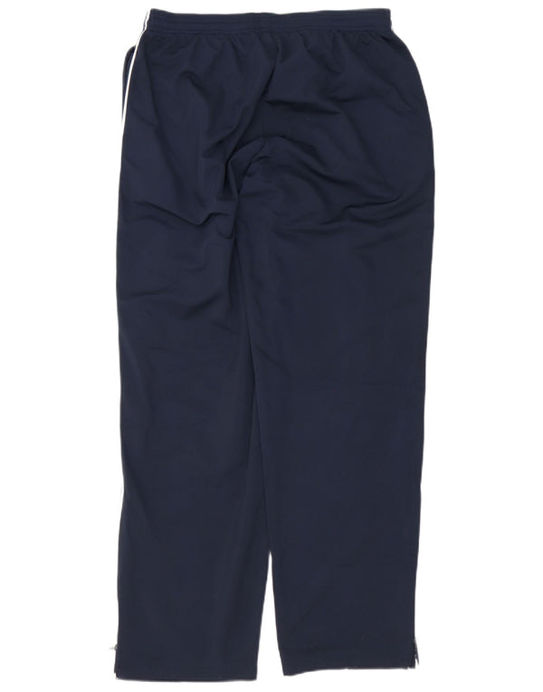Pantaloni Tuta Uomo Macron XL Blu Navy Poliestere