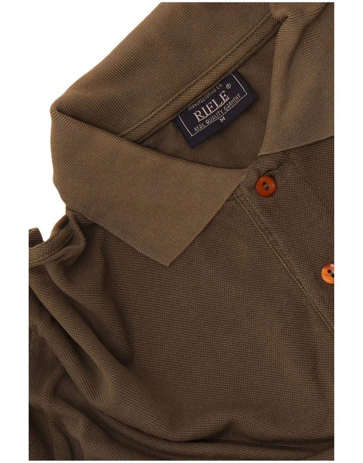 Polo da uomo Rifle media kaki