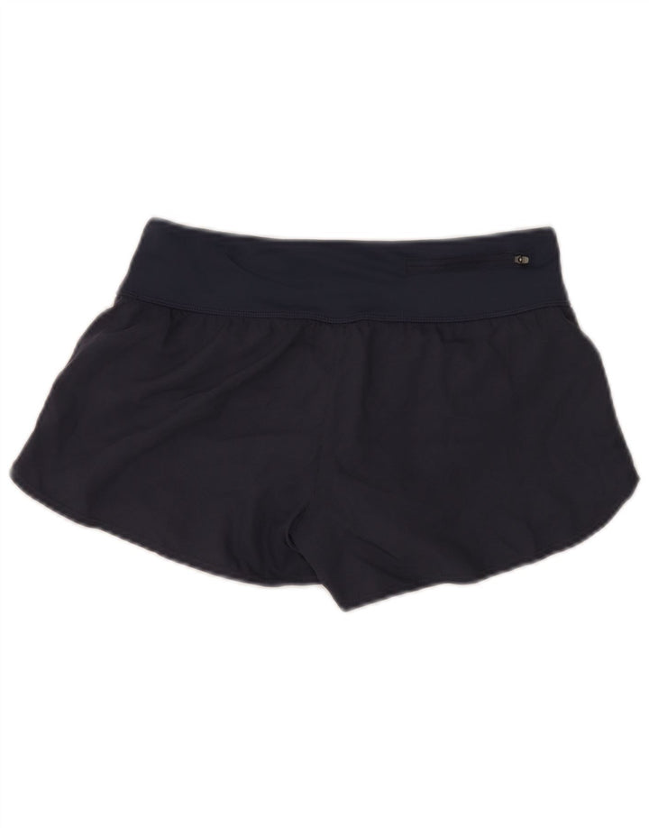 Pantaloncini sportivi Nike da donna UK 6 XS blu navy in poliammide