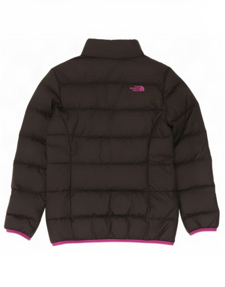 Giacca imbottita per bambina The North Face 9-10 anni poliestere nero medio