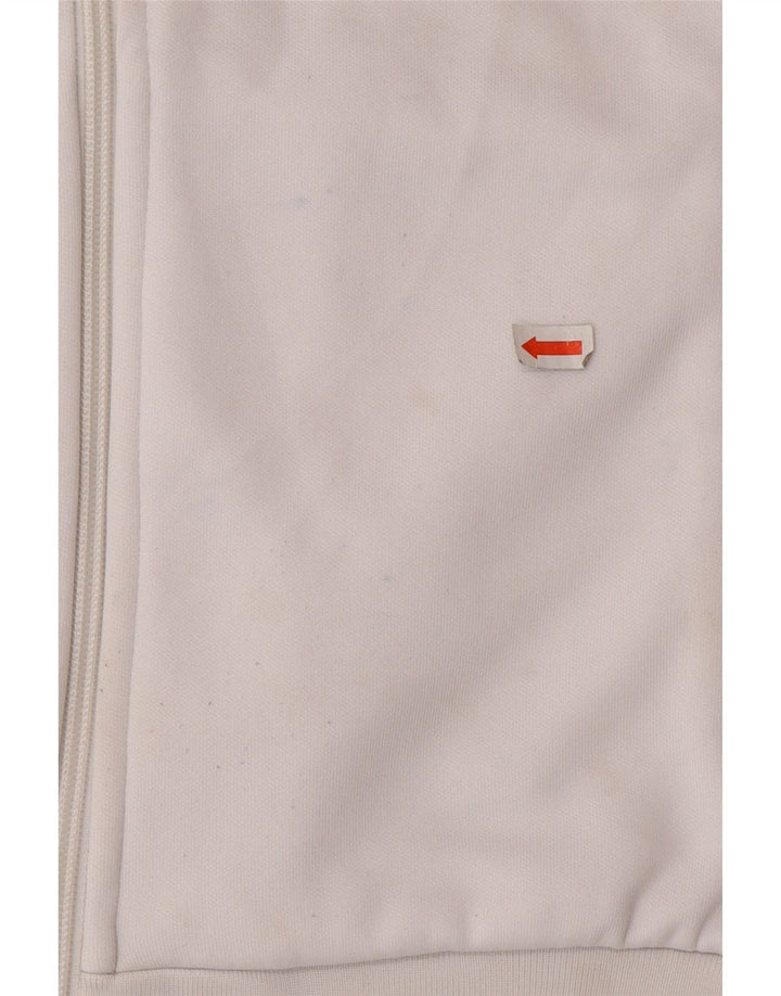 Giacca da ginnastica da donna con grafica FILA UK 16 Large White Colourblock