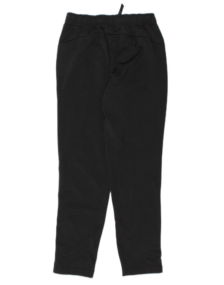 PUMA Girls Tracksuit Trousers 11-12 Years Black