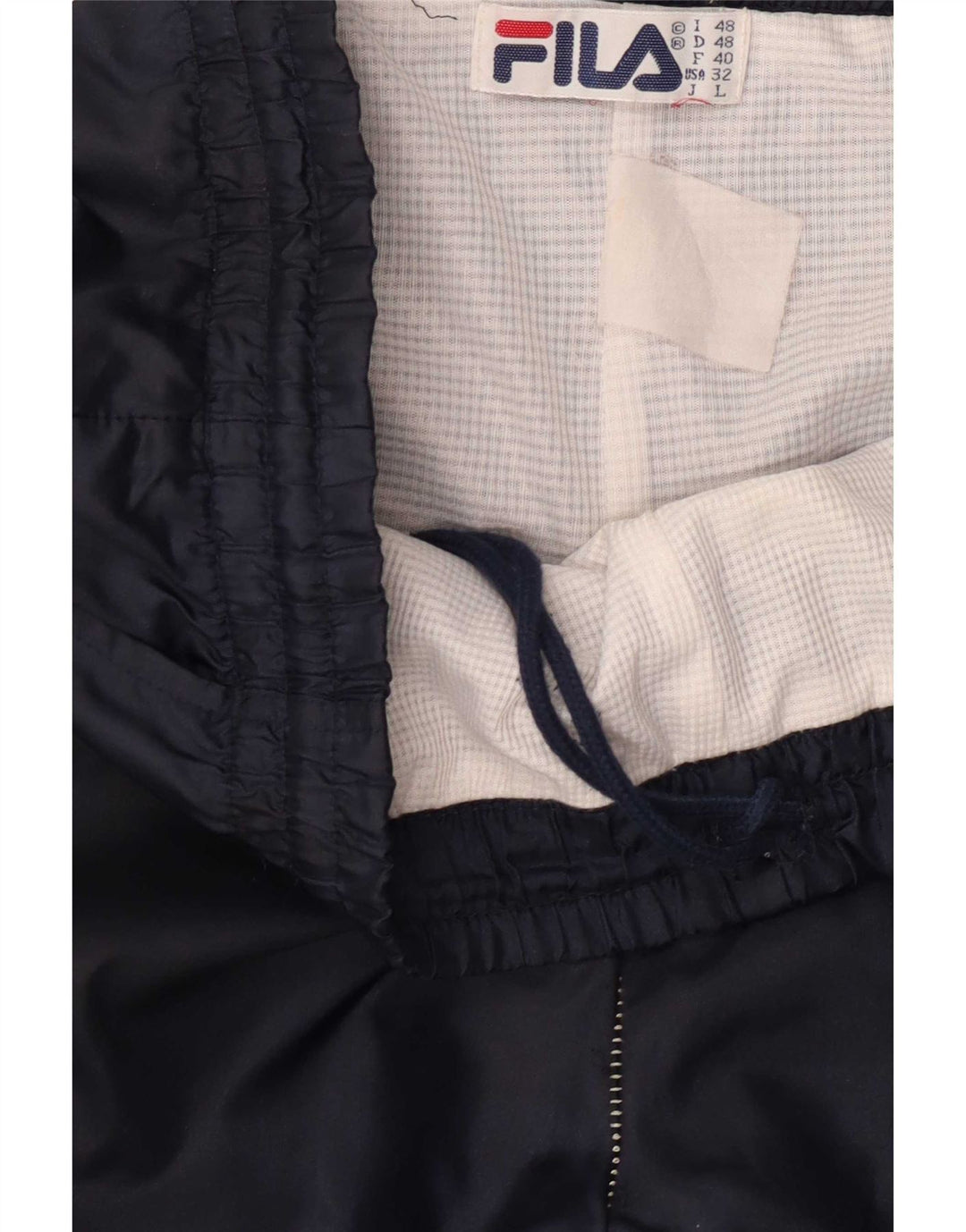 Pantaloni da tuta da uomo Fila Joggers IT 48 Medium Blu Navy Colourblock