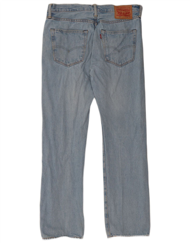 Levi's Uomo 501 Jeans dritti W32 L30 Cotone Blu