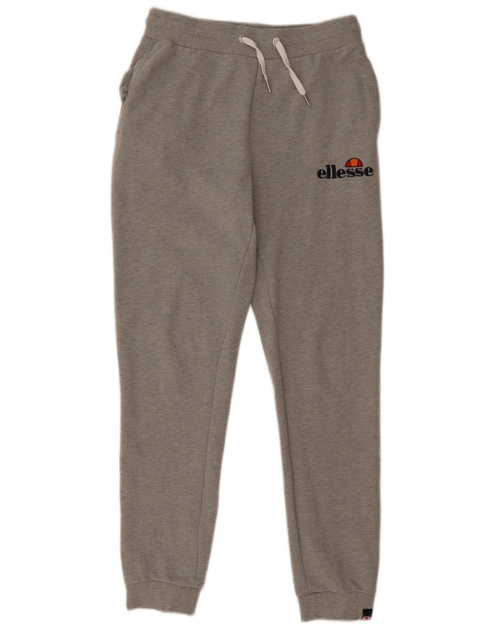 Pantaloni da tuta da uomo Ellesse Joggers in cotone grigio medio