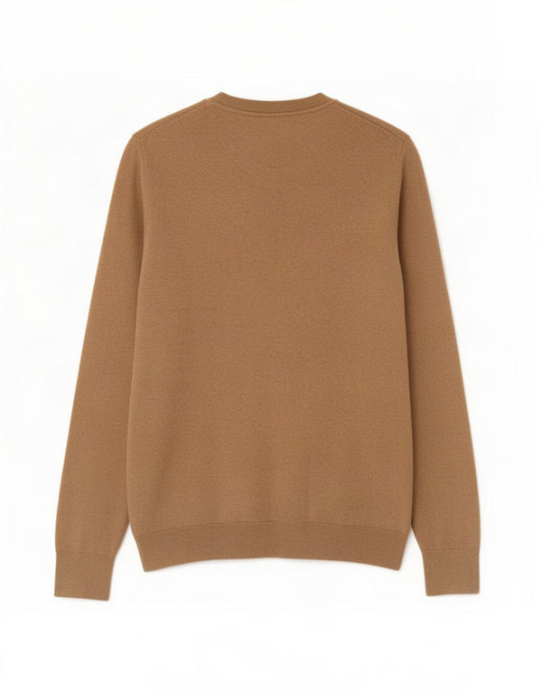 Maglione maglione girocollo con grafica da donna Gap UK 14 Cotone marrone medio
