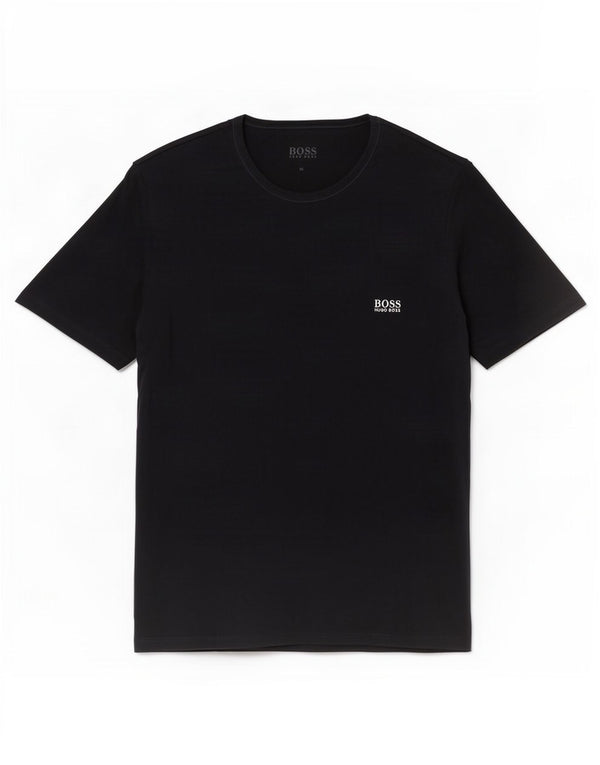 T-shirt da uomo Hugo Boss Top XL in cotone blu navy