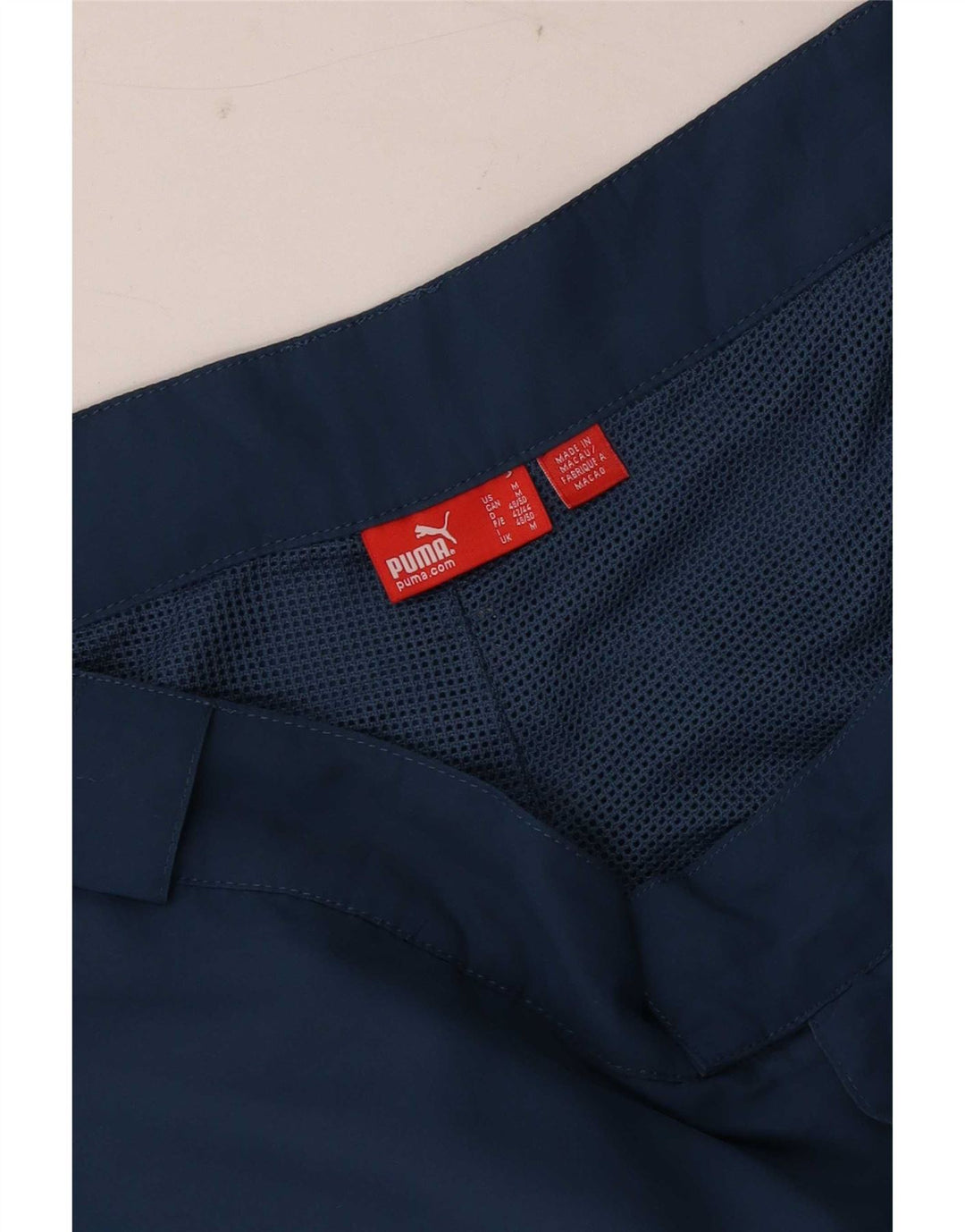 Pantaloncini cargo grafici da uomo Puma medi W30 blu