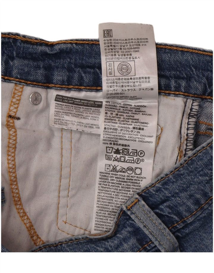 Levi's Uomo 541 Jeans affusolati W30 L32 Cotone blu