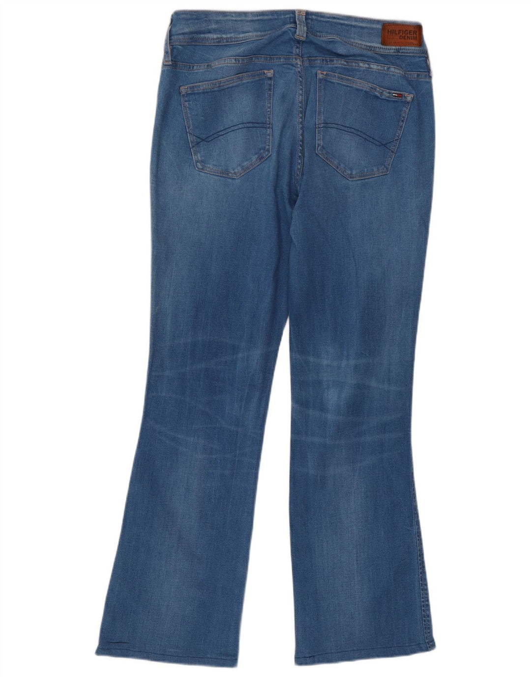 Jeans bootcut da donna Tommy Hilfiger W31 L29 cotone blu