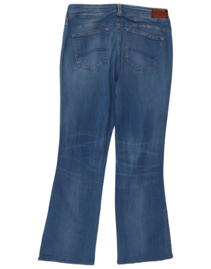 Jeans bootcut da donna Tommy Hilfiger W31 L29 cotone blu