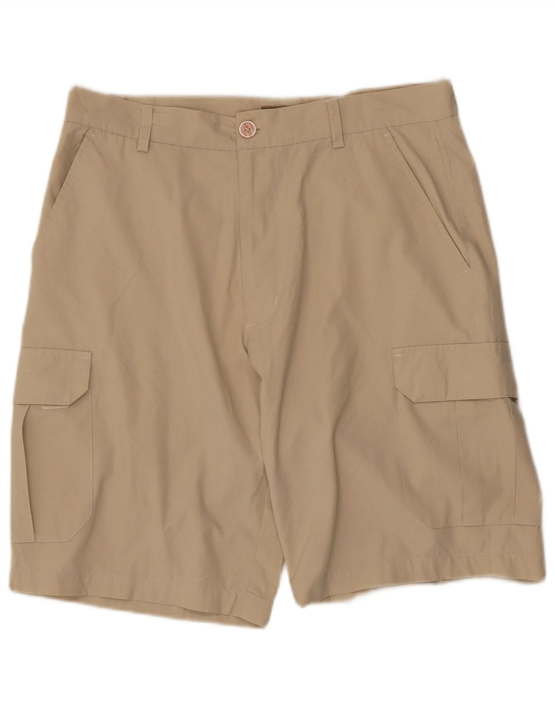 Pantaloncini cargo da uomo Master IT 48 Medium W32 L10 Poliestere beige
