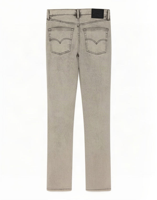 Jeans skinny da uomo Levi's W32 L34 cotone grigio