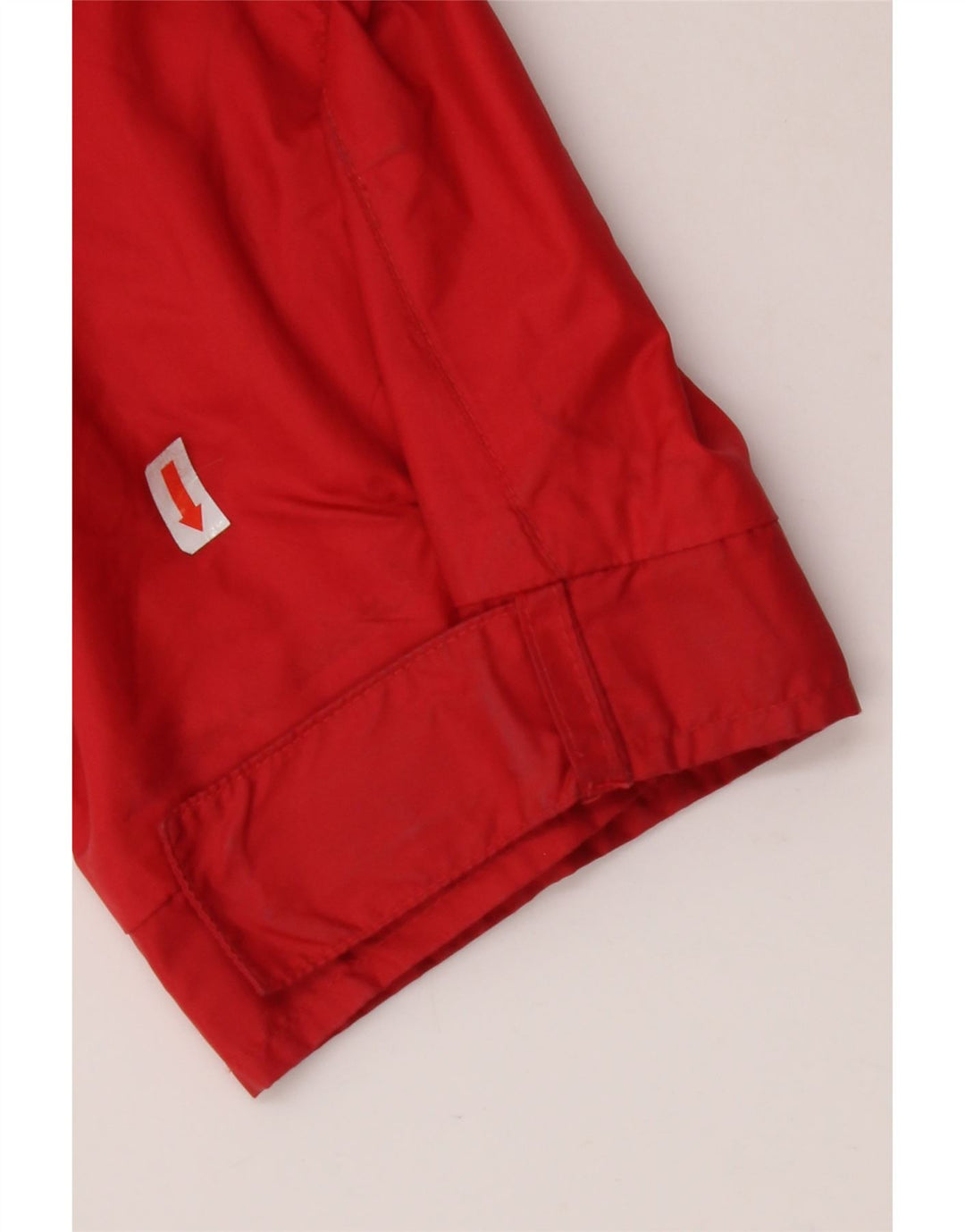 HENRY COTTONS Giacca antipioggia da uomo con cappuccio IT 56 3XL Rosso Poliammide