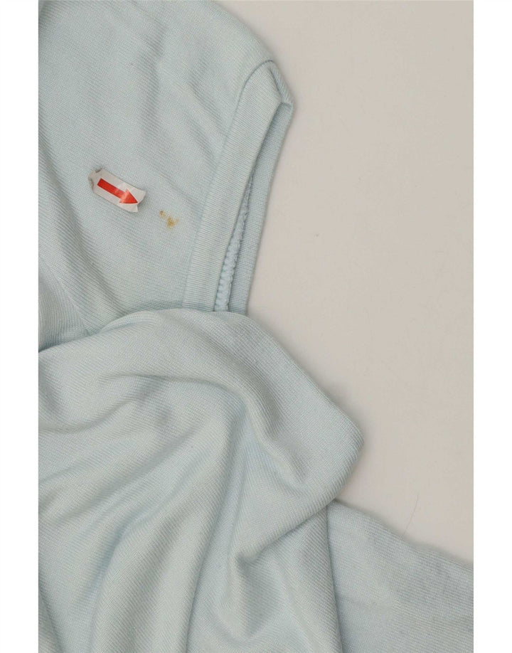 T-shirt Zara da donna Top UK 10 Small blu in viscosa
