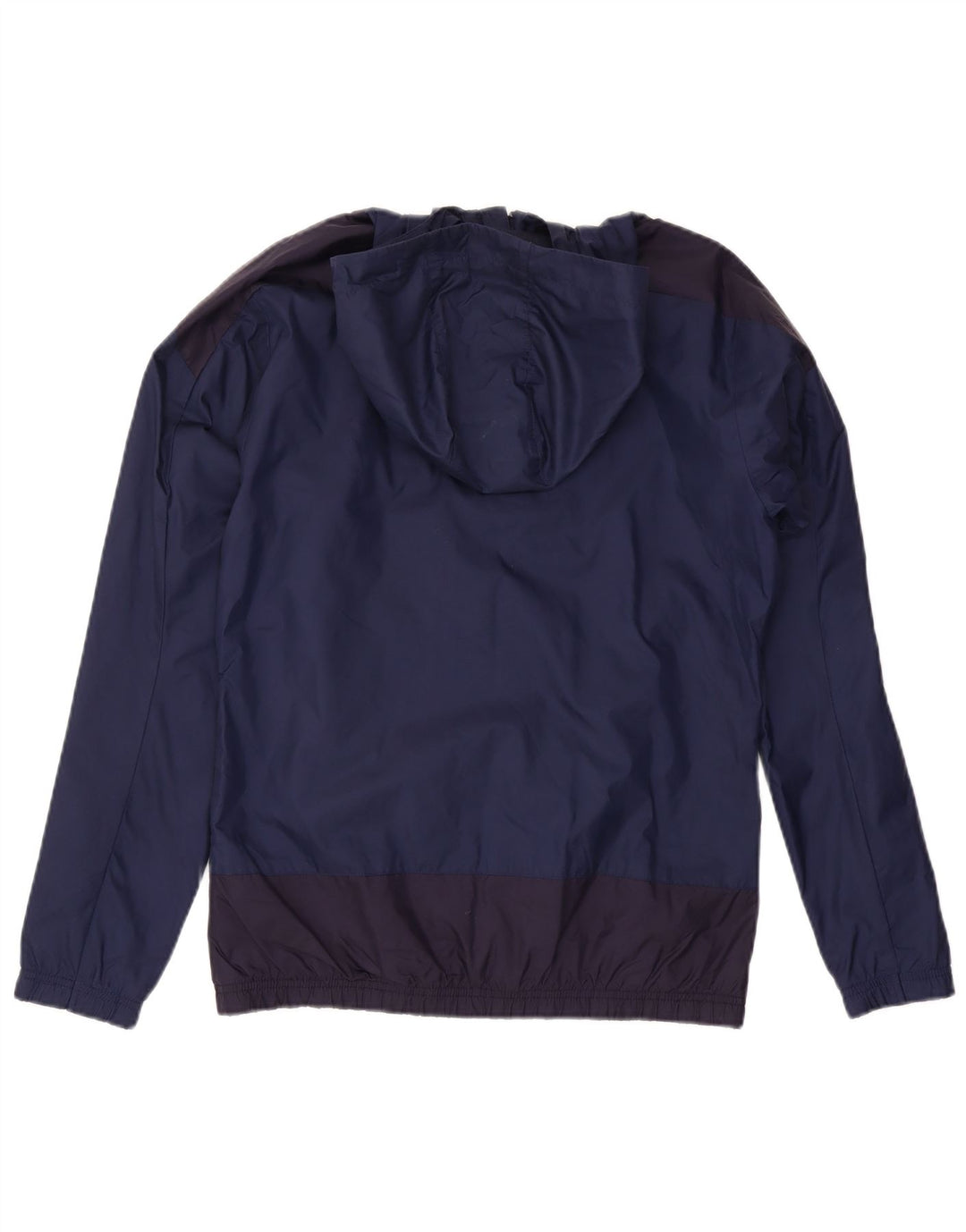Giacca antipioggia da uomo Puma UK 36 Small Navy Blue Colourblock Nylon