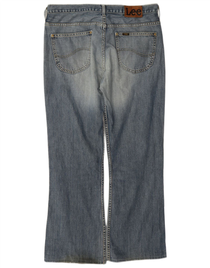 Jeans Lee Denver Bootcut da uomo W34 L29 cotone blu