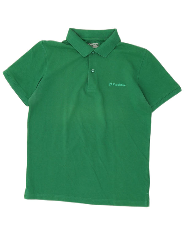 Polo Uomo Lotto Small Verde Cotone