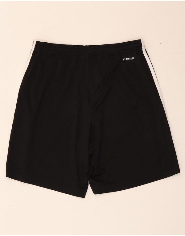 Pantaloncini sportivi Adidas Aeroready da uomo medio poliestere nero
