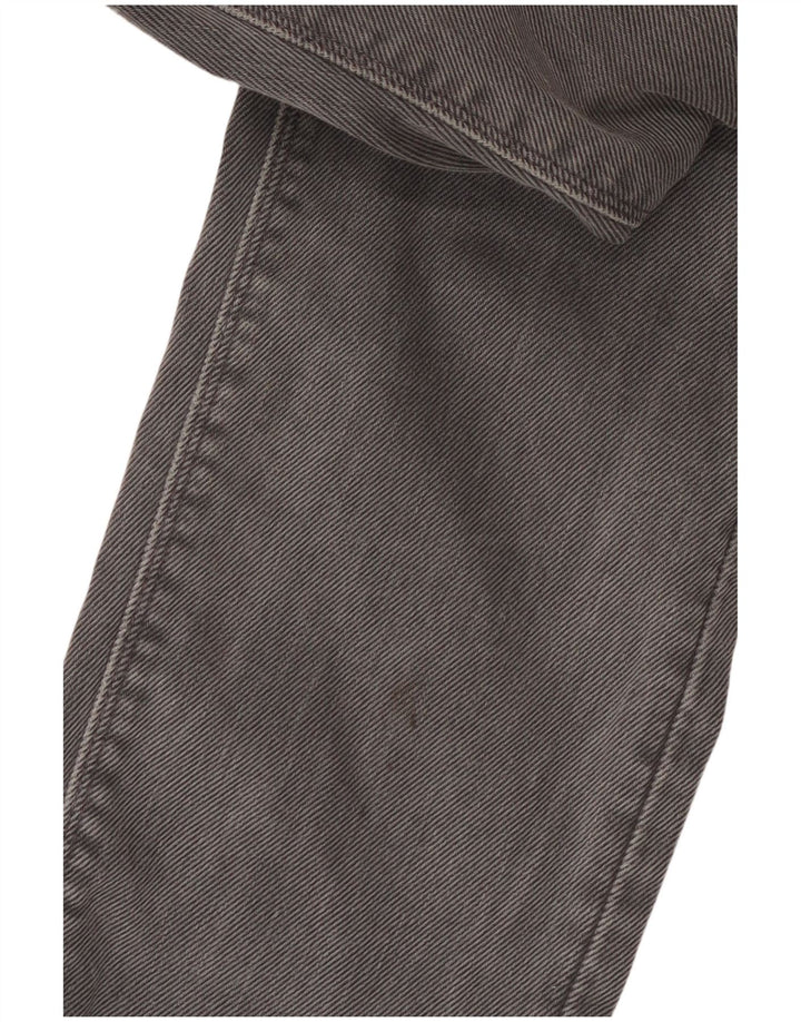 Tommy Hilfiger Uomo Bleecker Slim Jeans W32 L32 Cotone Grigio
